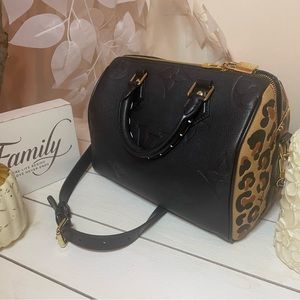 Louis Vuitton wild at heart speedy bandouliere